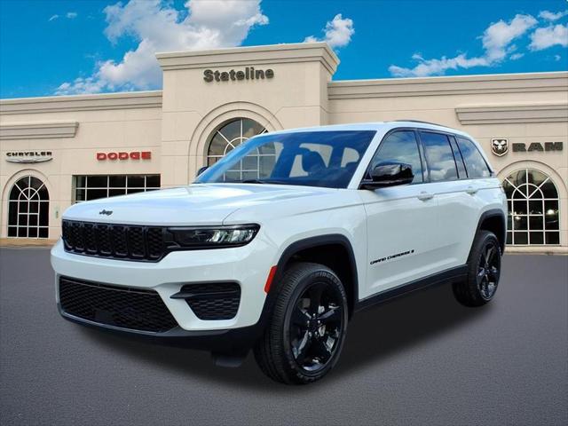 2025 Jeep Grand Cherokee GRAND CHEROKEE ALTITUDE X 4X4