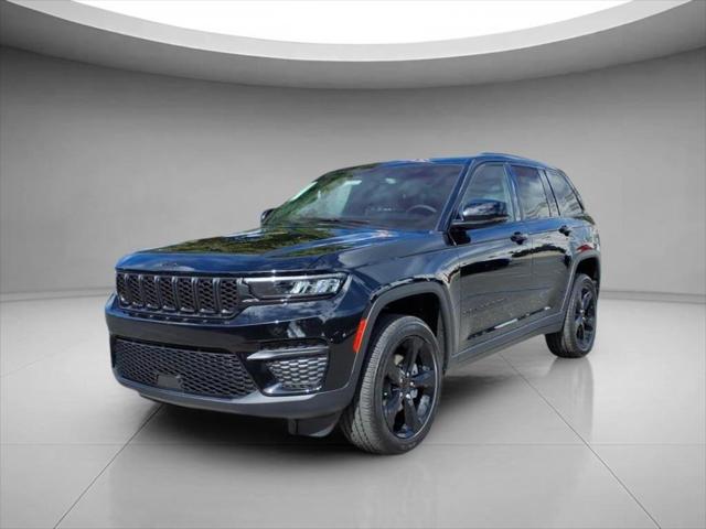 2025 Jeep Grand Cherokee GRAND CHEROKEE ALTITUDE X 4X4