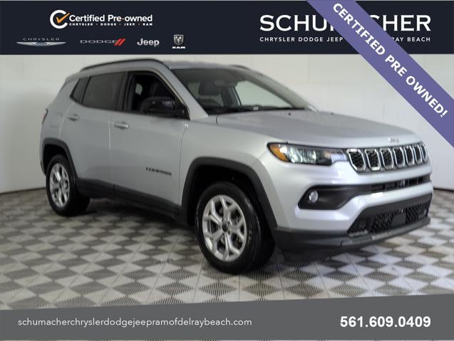 2025 Jeep Compass Latitude 4x4
