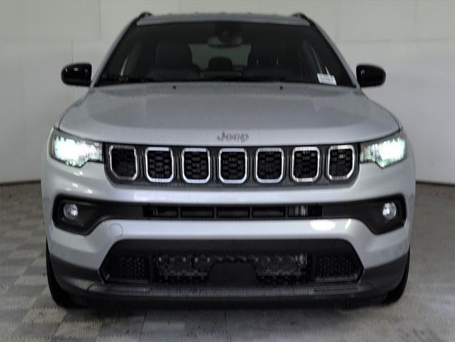 2025 Jeep Compass Latitude 4x4