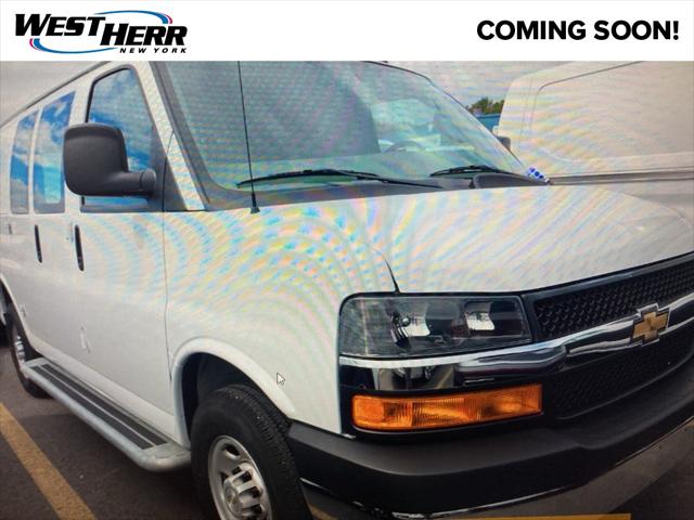 2024 Chevrolet Express Cargo RWD 2500 Regular Wheelbase WT