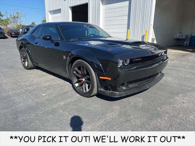 2021 Dodge Challenger R/T Scat Pack Widebody