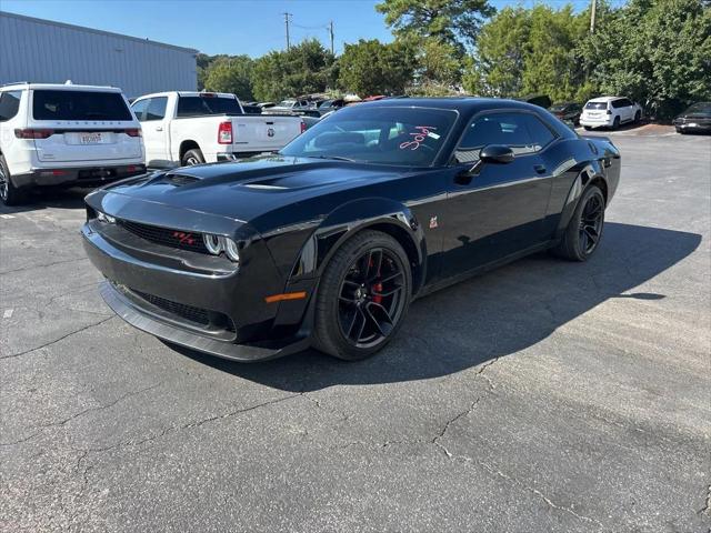 2021 Dodge Challenger R/T Scat Pack Widebody