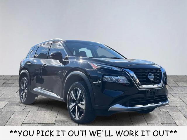 2023 Nissan Rogue Platinum FWD