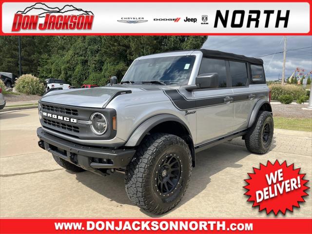 2022 Ford Bronco Black Diamond