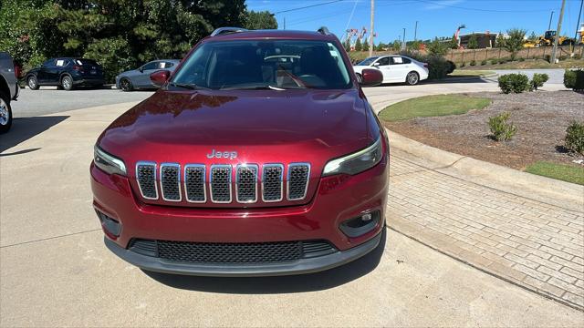 2020 Jeep Cherokee Latitude Plus FWD 2020 Jeep Cherokee Latitude Plus FWD