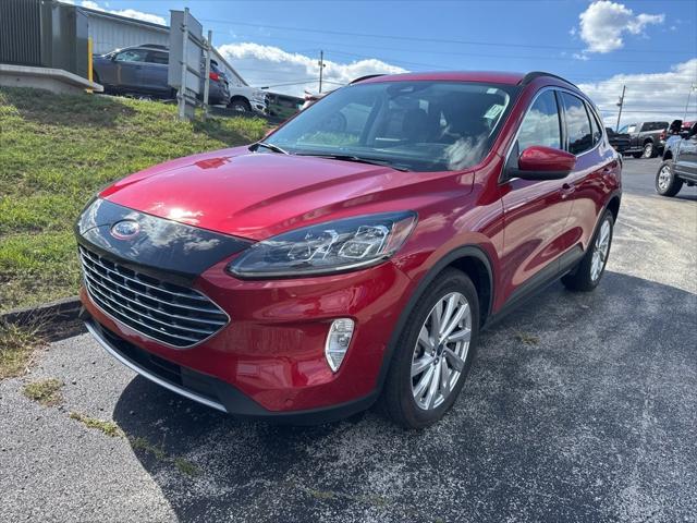2022 Ford Escape Titanium Hybrid 2022 Ford Escape Titanium Hybrid