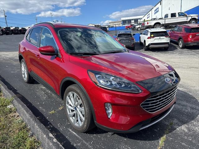 2022 Ford Escape Titanium Hybrid 2022 Ford Escape Titanium Hybrid