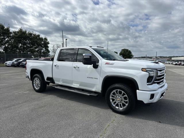 2024 Chevrolet Silverado 2500HD 4WD Crew Cab Standard Bed LTZ