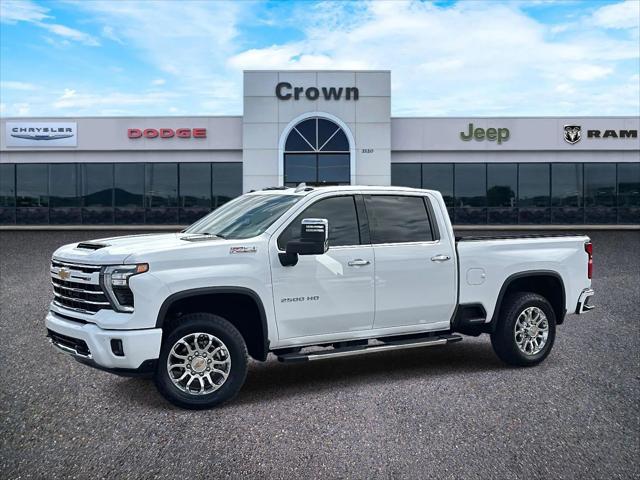 2024 Chevrolet Silverado 2500HD 4WD Crew Cab Standard Bed LTZ