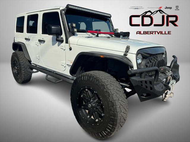 2015 Jeep Wrangler Unlimited Sahara