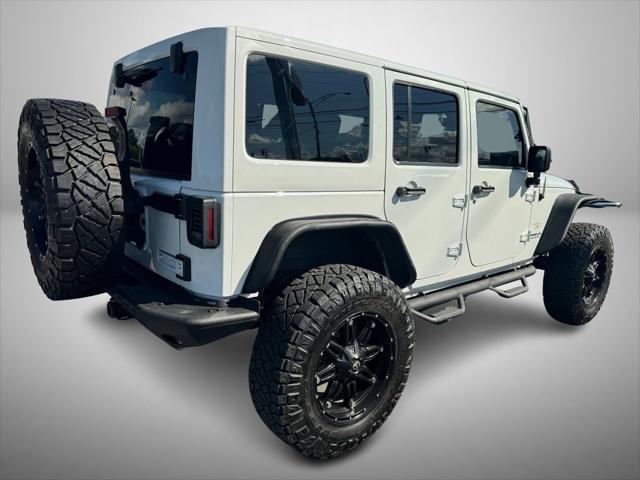 2015 Jeep Wrangler Unlimited Sahara
