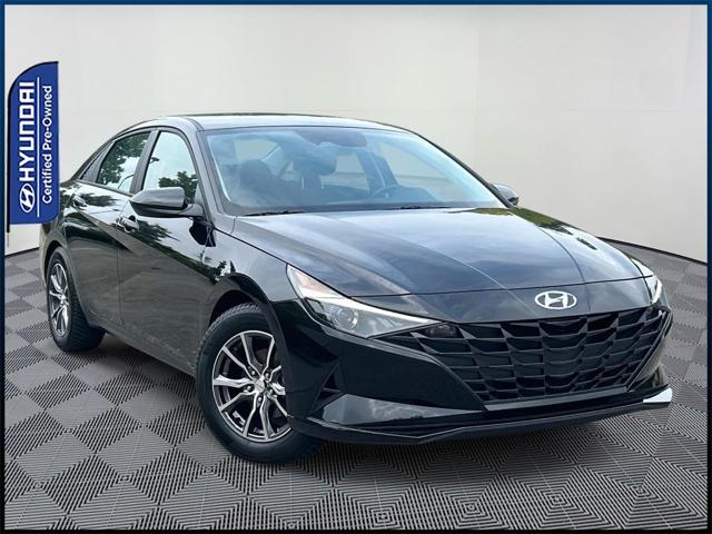 2023 Hyundai Elantra Hybrid Blue