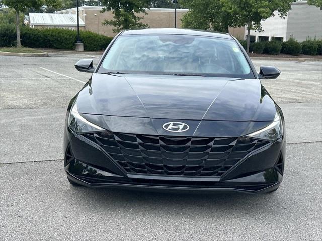 2023 Hyundai Elantra Hybrid Blue
