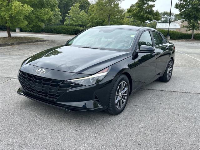 2023 Hyundai Elantra Hybrid Blue