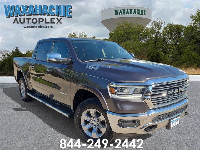 2020 RAM 1500 Laramie Crew Cab 4x4 57 Box 2020 RAM 1500 Laramie Crew Cab 4x4 57 Box