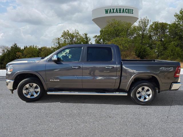 2020 RAM 1500 Laramie Crew Cab 4x4 57 Box 2020 RAM 1500 Laramie Crew Cab 4x4 57 Box