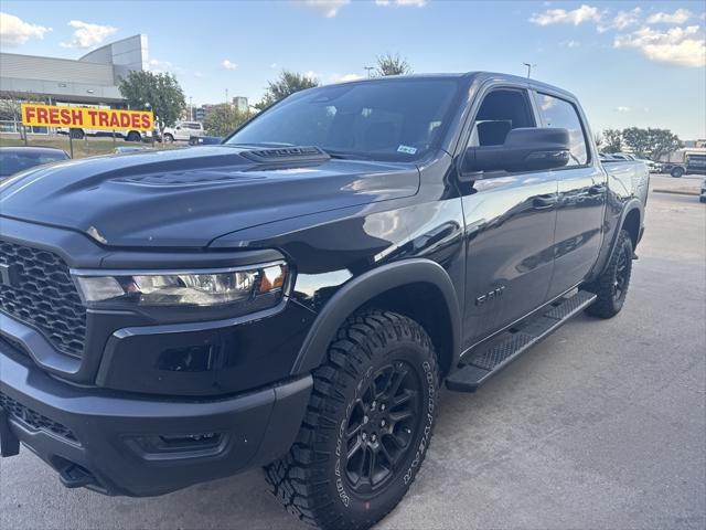 2025 RAM 1500 Rebel Crew Cab 4x4 57 Box