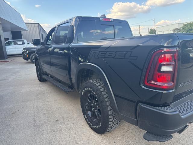 2025 RAM 1500 Rebel Crew Cab 4x4 57 Box