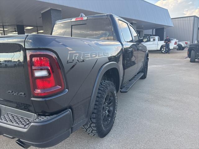 2025 RAM 1500 Rebel Crew Cab 4x4 57 Box