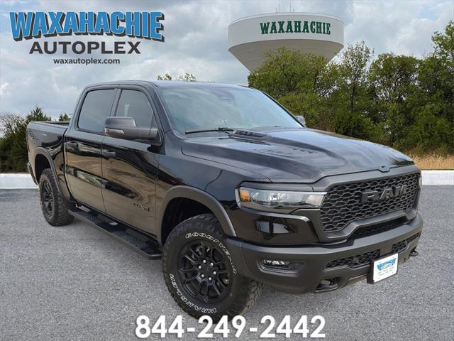 2025 RAM 1500 Rebel Crew Cab 4x4 57 Box 2025 RAM 1500 Rebel Crew Cab 4x4 57 Box