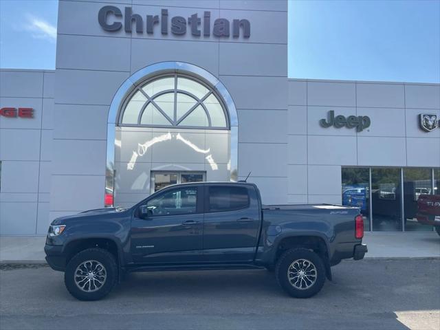 2020 Chevrolet Colorado 4WD Crew Cab Short Box ZR2 2020 Chevrolet Colorado 4WD Crew Cab Short Box ZR2