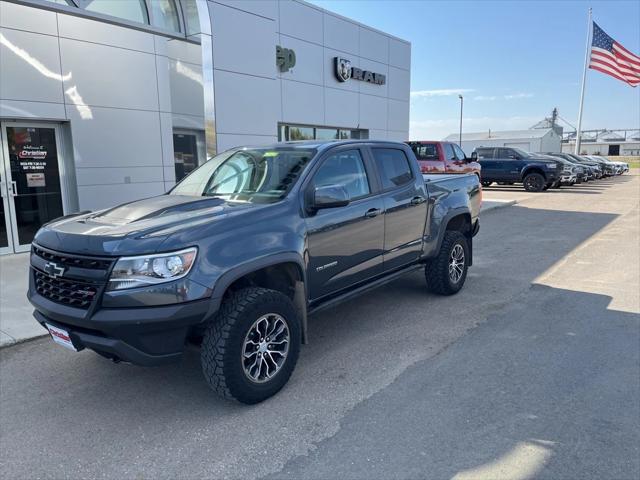 2020 Chevrolet Colorado 4WD Crew Cab Short Box ZR2 2020 Chevrolet Colorado 4WD Crew Cab Short Box ZR2