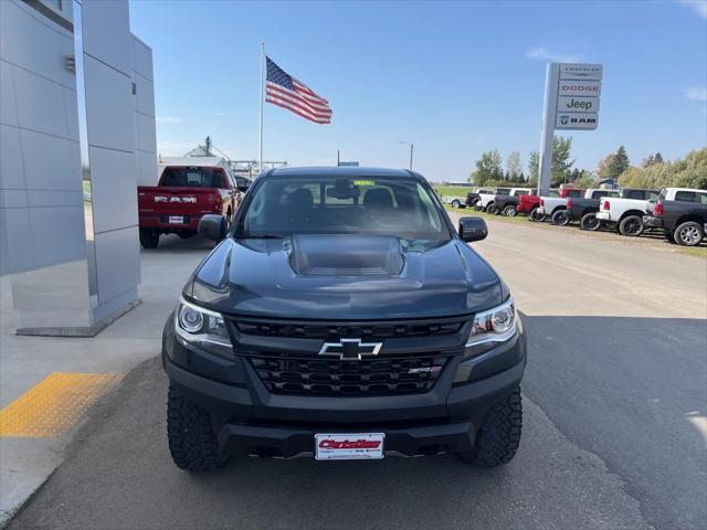 2020 Chevrolet Colorado 4WD Crew Cab Short Box ZR2 2020 Chevrolet Colorado 4WD Crew Cab Short Box ZR2