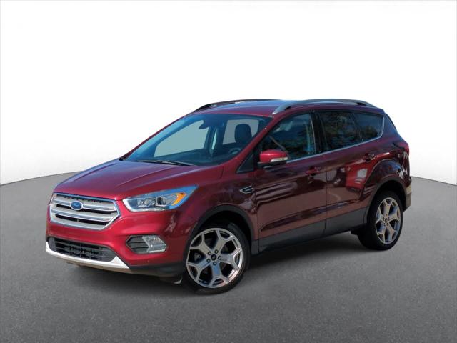2019 Ford Escape Titanium 2019 Ford Escape Titanium