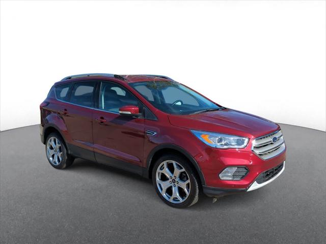 2019 Ford Escape Titanium 2019 Ford Escape Titanium