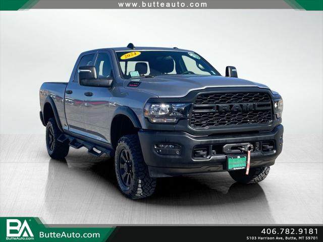 2024 RAM 2500 Tradesman Crew Cab 4x4 64 Box