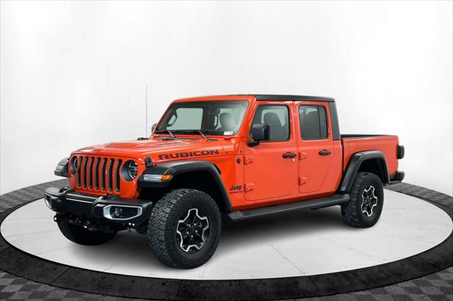2020 Jeep Gladiator Rubicon 4X4 2020 Jeep Gladiator Rubicon 4X4