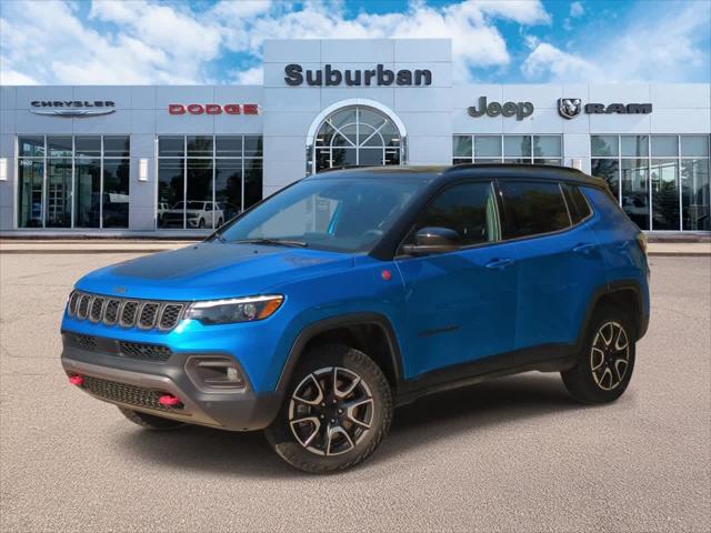 2024 Jeep Compass Trailhawk 4x4