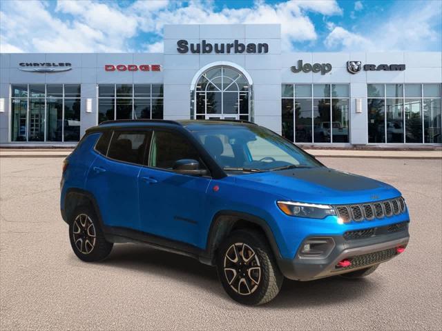 2024 Jeep Compass Trailhawk 4x4
