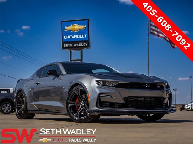 2021 Chevrolet Camaro RWD Coupe 2SS 2021 Chevrolet Camaro RWD Coupe 2SS