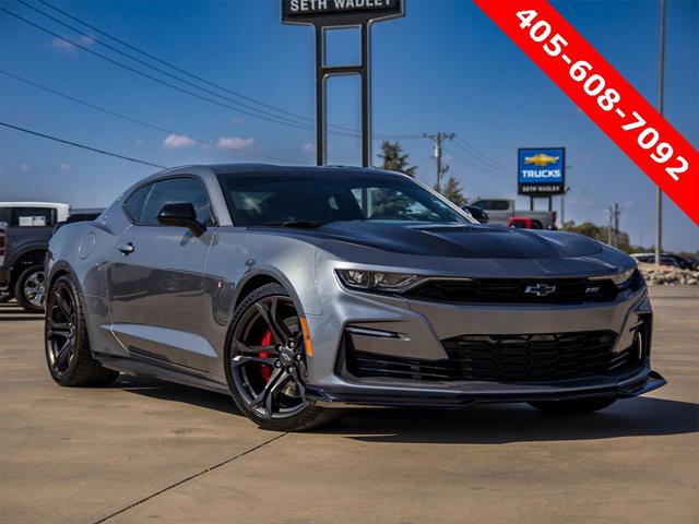 2021 Chevrolet Camaro RWD Coupe 2SS 2021 Chevrolet Camaro RWD Coupe 2SS