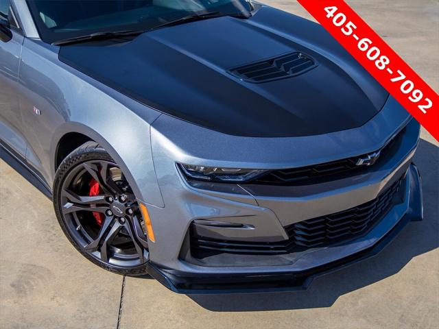 2021 Chevrolet Camaro RWD Coupe 2SS 2021 Chevrolet Camaro RWD Coupe 2SS