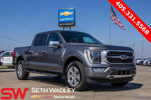2021 Ford F-150 Platinum 2021 Ford F-150 Platinum
