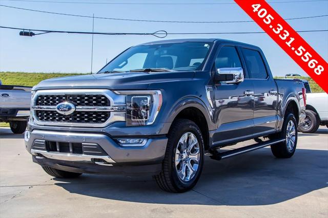 2021 Ford F-150 Platinum 2021 Ford F-150 Platinum