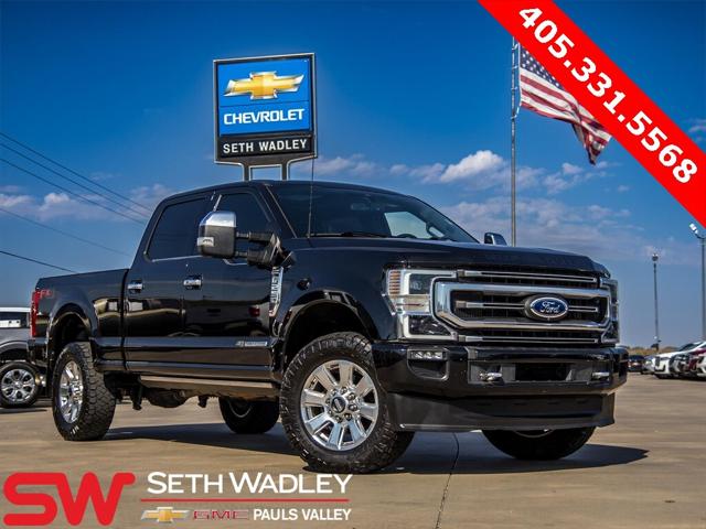 2021 Ford F-250 Platinum 2021 Ford F-250 Platinum