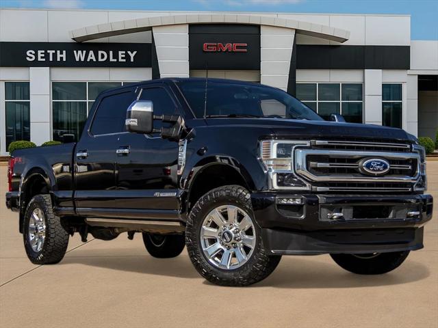 2021 Ford F-250 Platinum