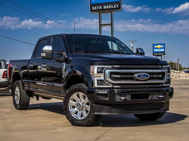 2021 Ford F-250 Platinum