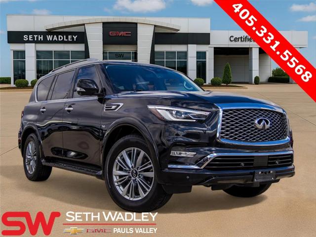 2019 INFINITI QX80 LUXE 2019 INFINITI QX80 LUXE