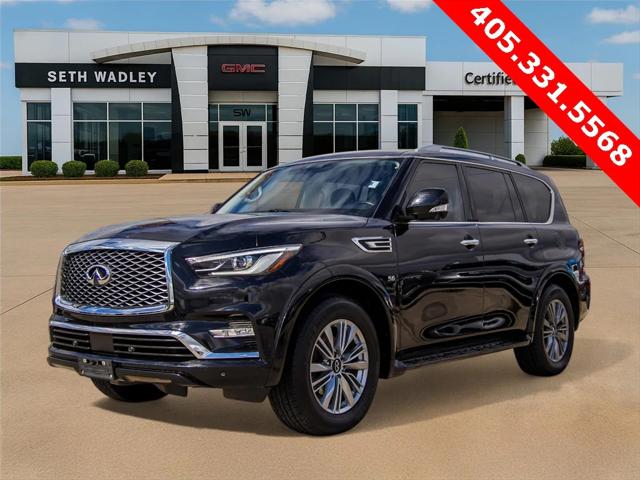 2019 INFINITI QX80 LUXE 2019 INFINITI QX80 LUXE