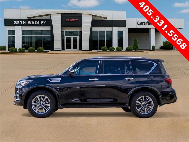 2019 INFINITI QX80 LUXE 2019 INFINITI QX80 LUXE