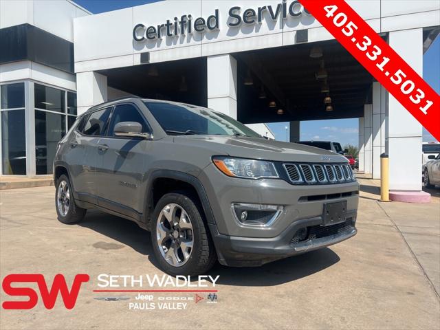 2021 Jeep Compass Limited 4X4