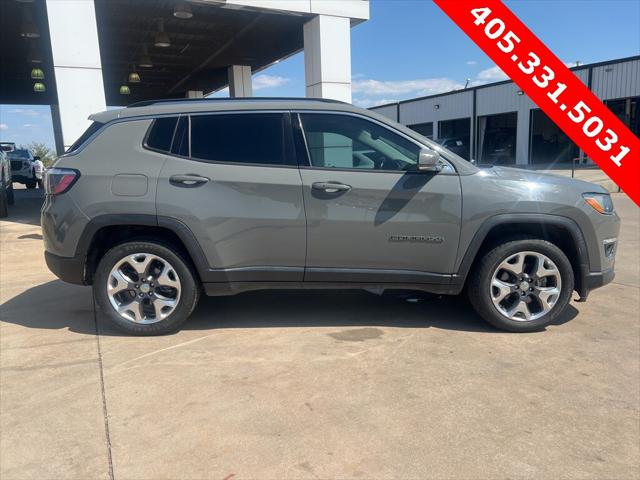 2021 Jeep Compass Limited 4X4