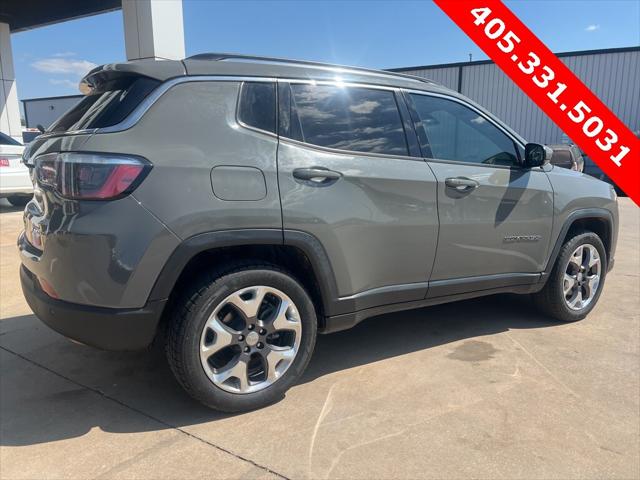 2021 Jeep Compass Limited 4X4