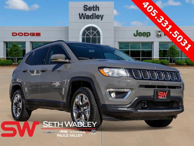 2021 Jeep Compass Limited 4X4