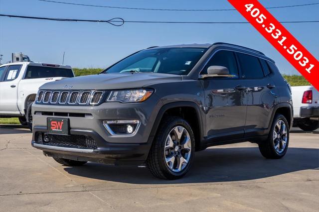 2021 Jeep Compass Limited 4X4